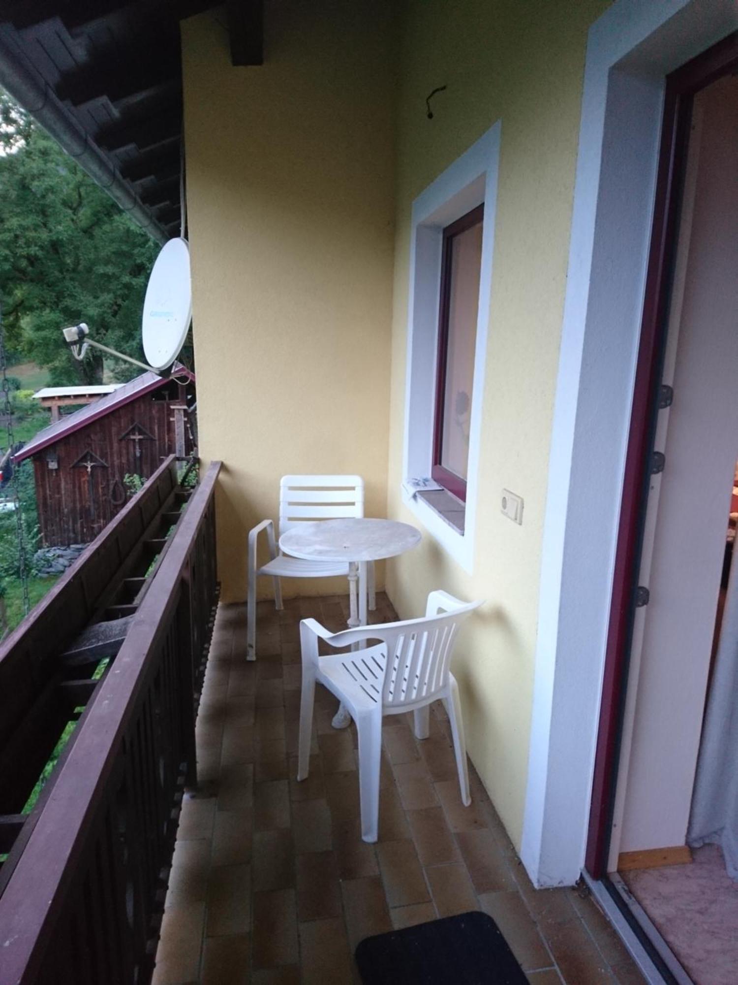 Apartamento Landhaus Nickl Steinfeld Exterior foto